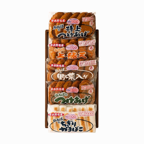 [No.16] つけあげ４種ハーフ・ちぎりセット