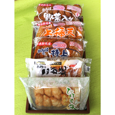 [ST-5] たけのこ天セット ※期間限定商品 ( 3/1日より順次発送 )